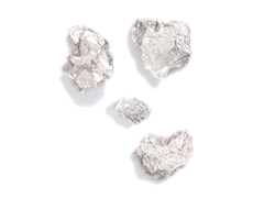 Pearly particles Pearly particles
