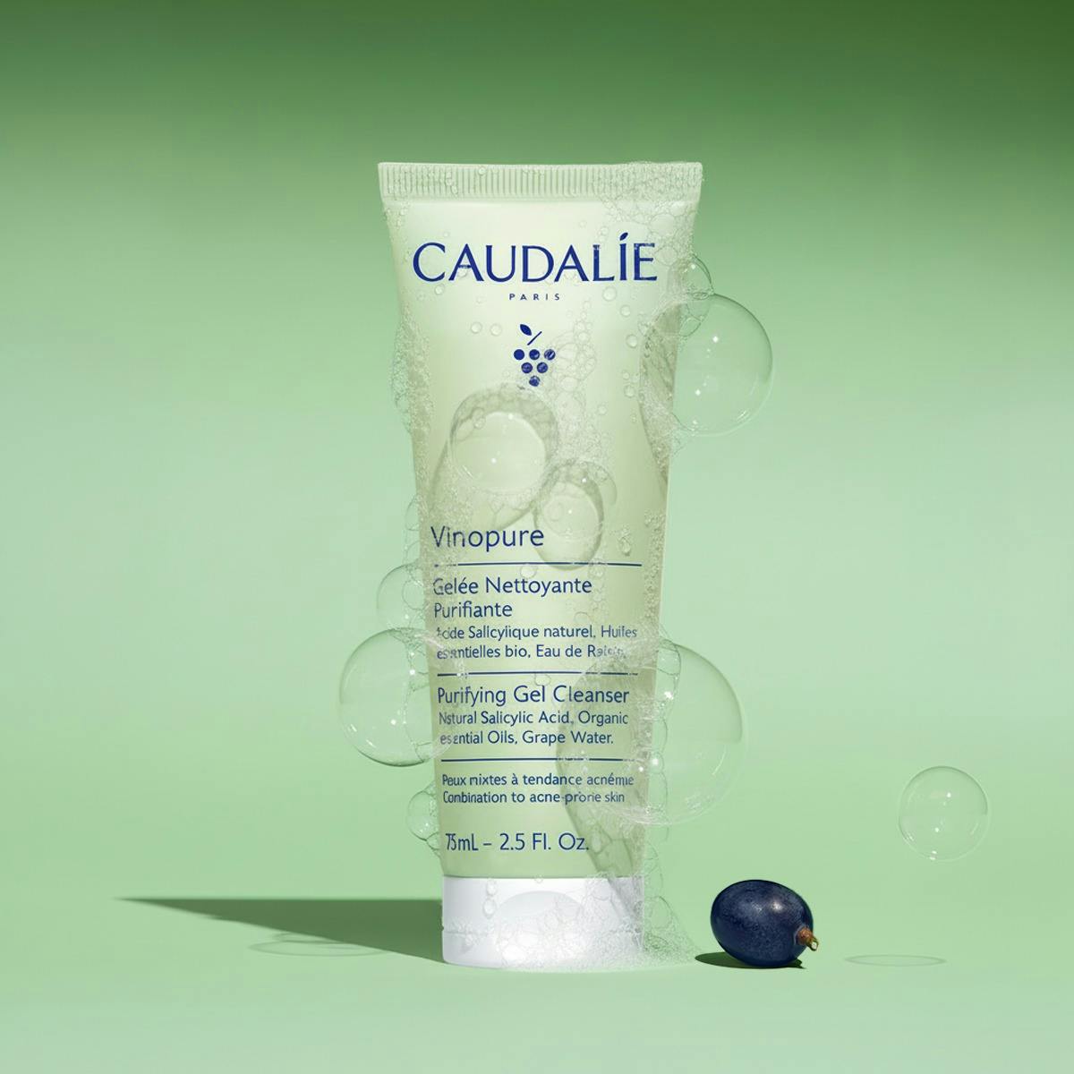 Gelatina Limpiadora Purificante con Acido Salicílico - 75mL