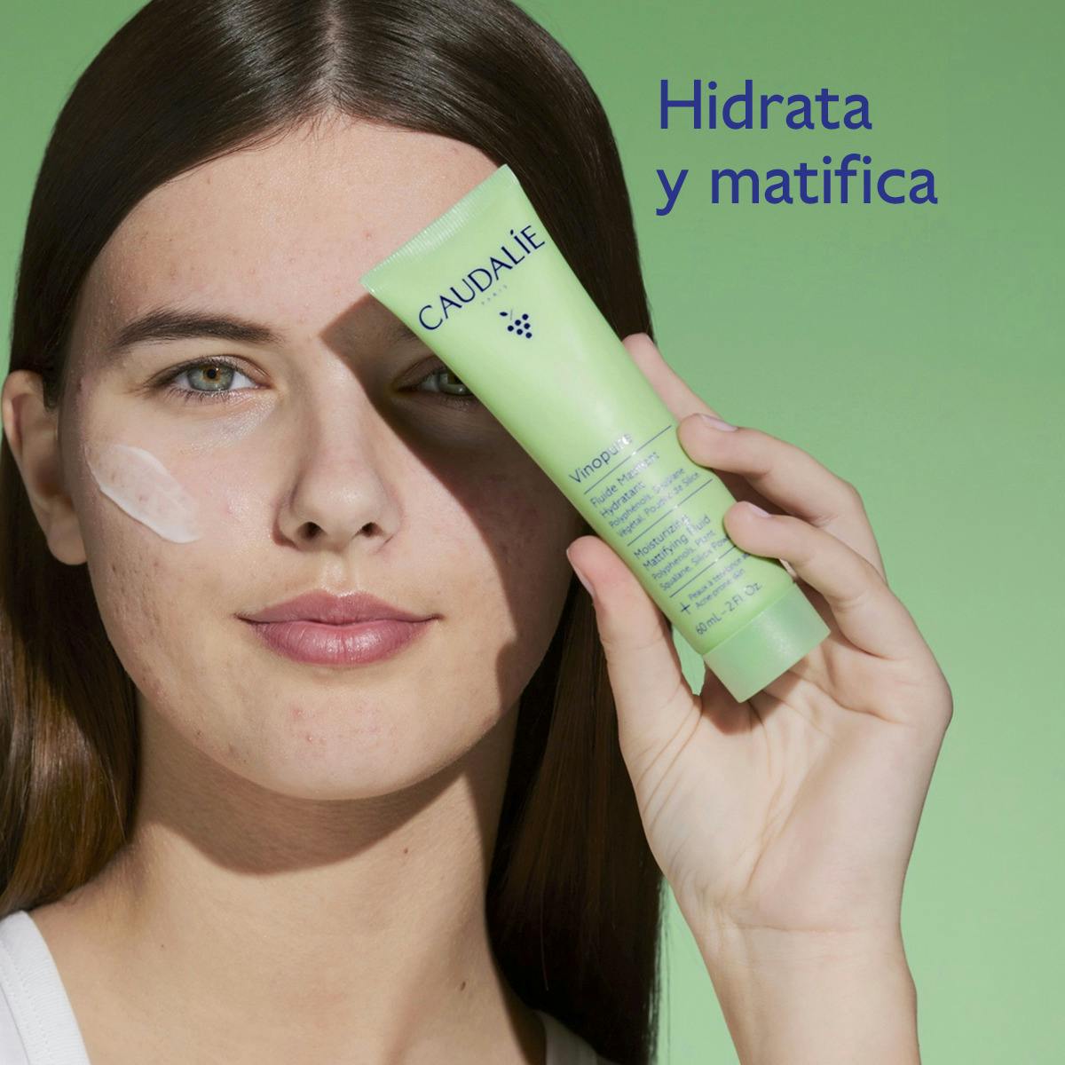 Fluido Matificante Hidratante