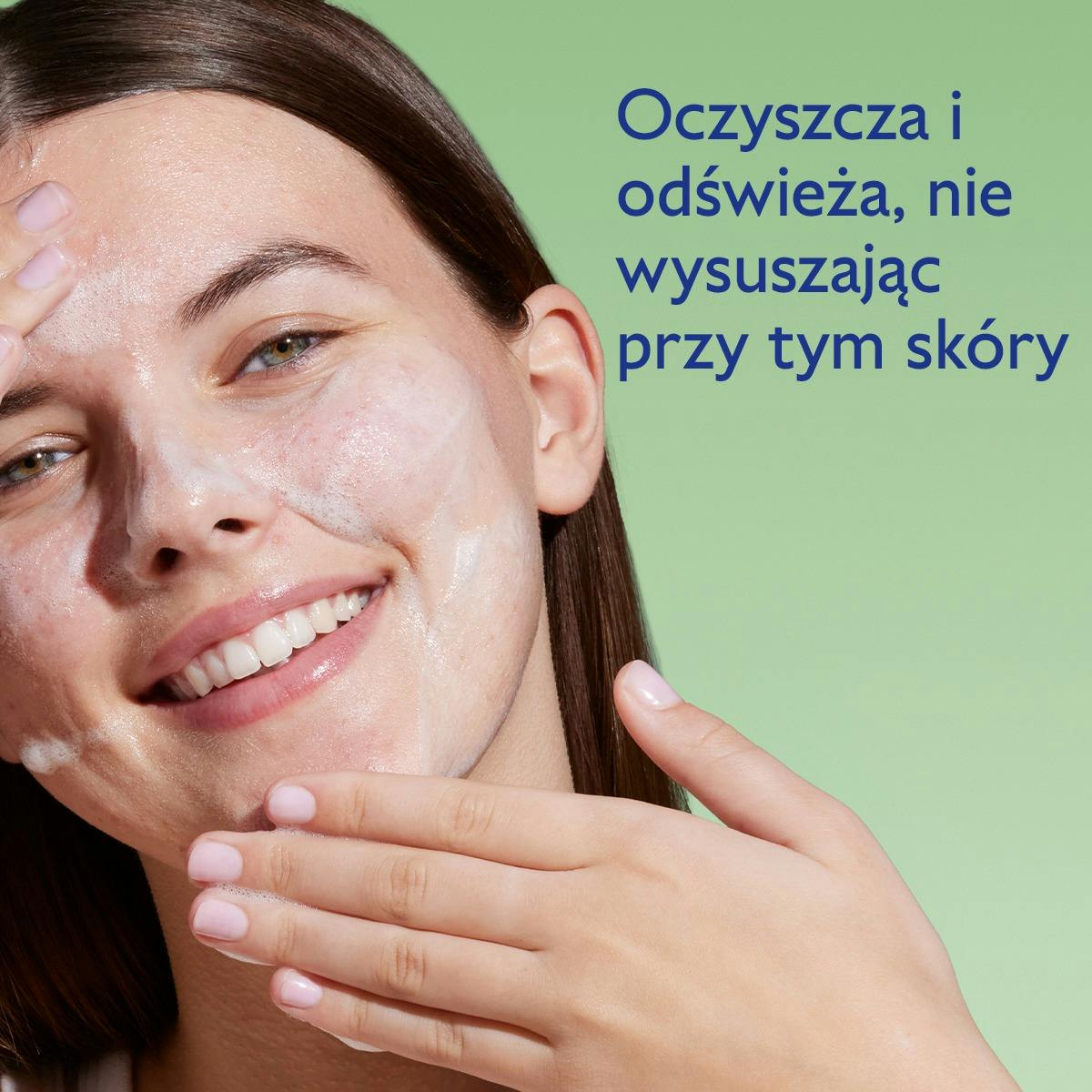 Oczyszczający żel myjący