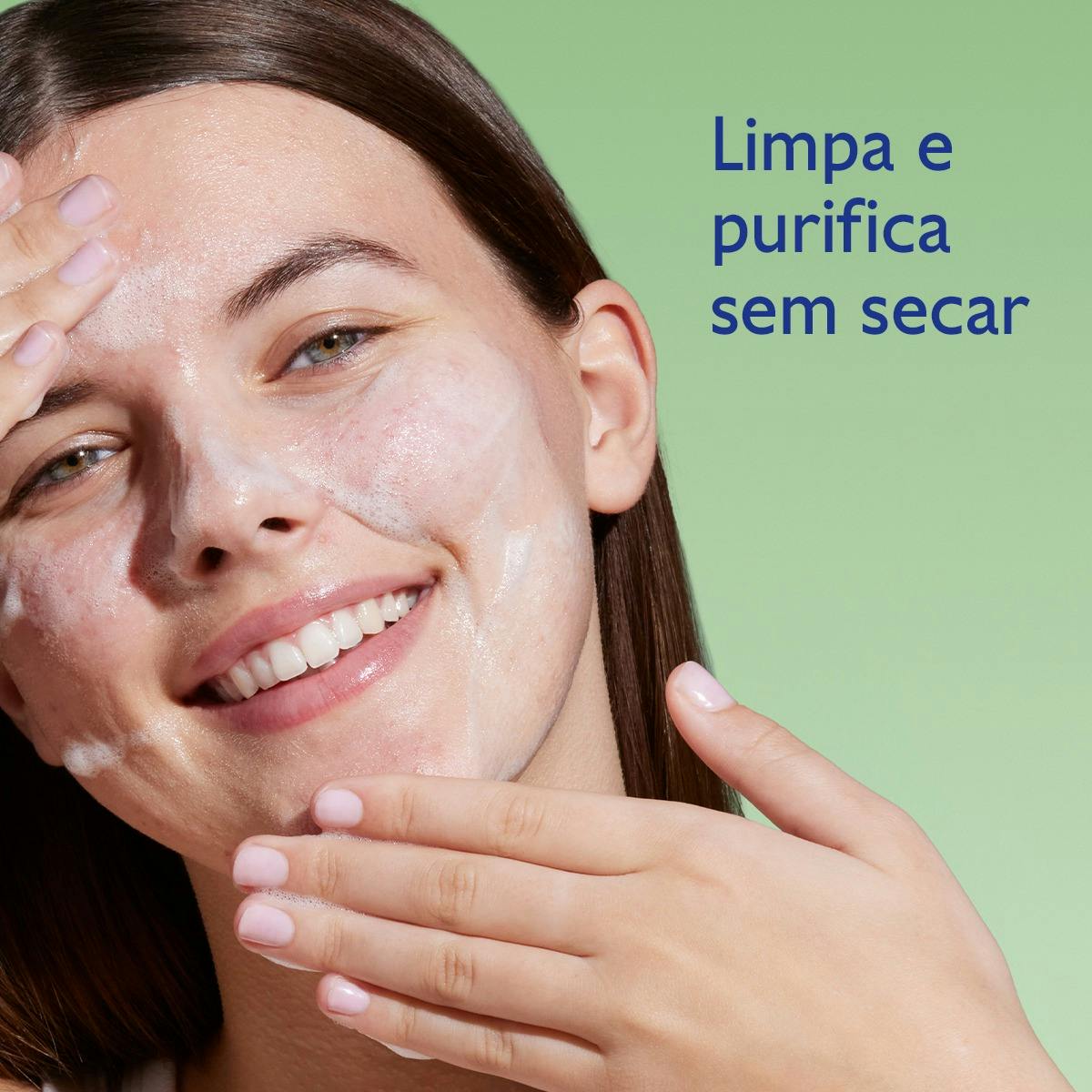 Geleia de Limpeza Purificante com Acido Salicílico