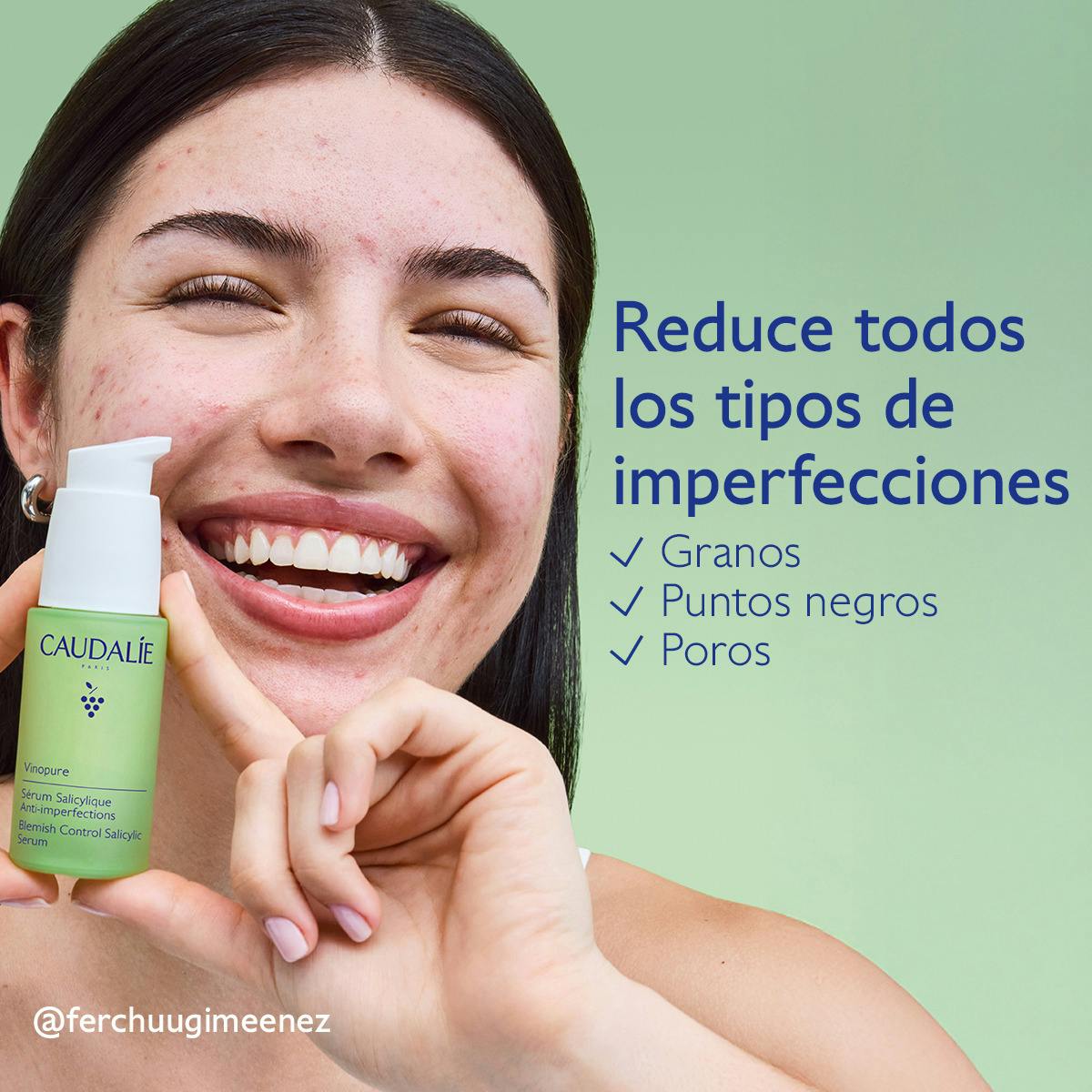 Sérum con Acido Salicílico Anti-imperfecciones