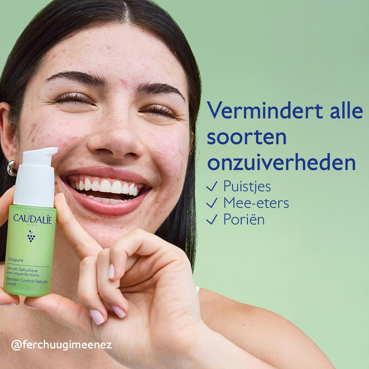 Serum met Salicylzuur tegen Onzuiverheden