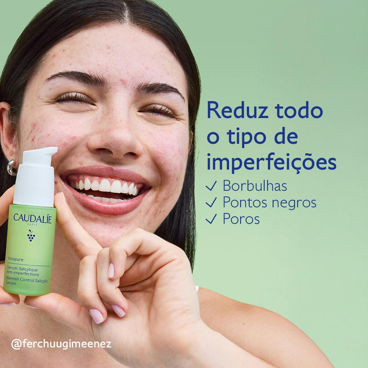 Sérum com Acido Salicílico Anti-imperfeições