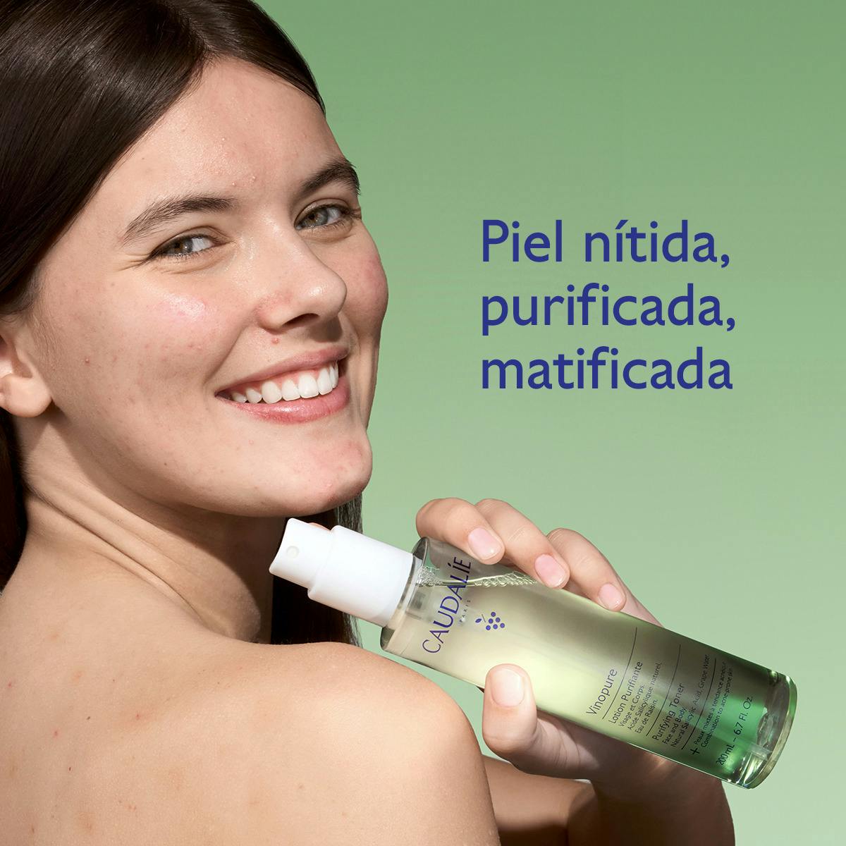Tónico Purificante con Acido Salicílico - 200mL