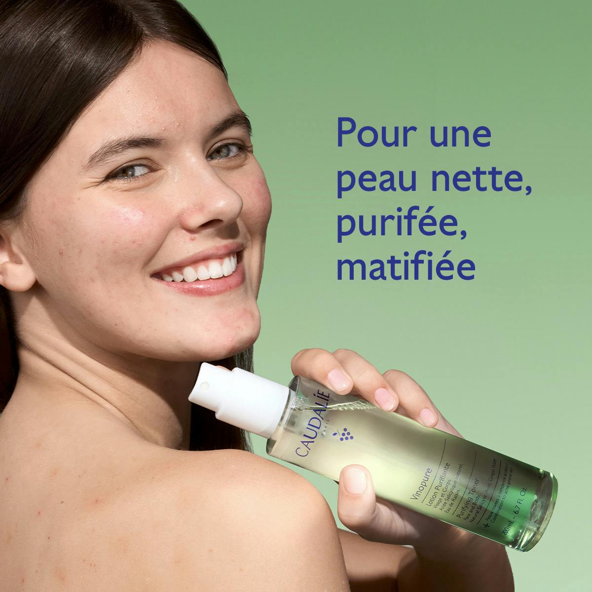 Lotion Purifiante à l'Acide Salicylique - 200mL