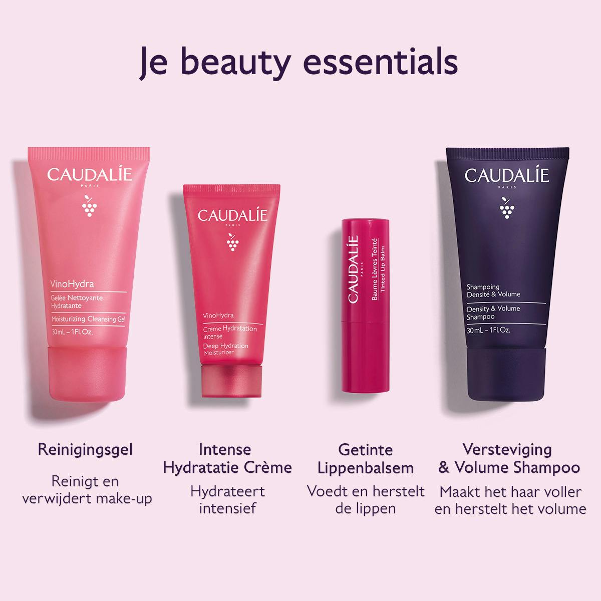 Je beauty essentials