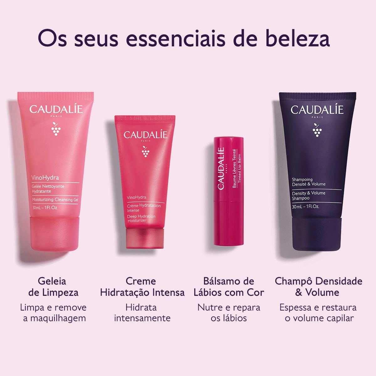 Os seus essenciais de beleza