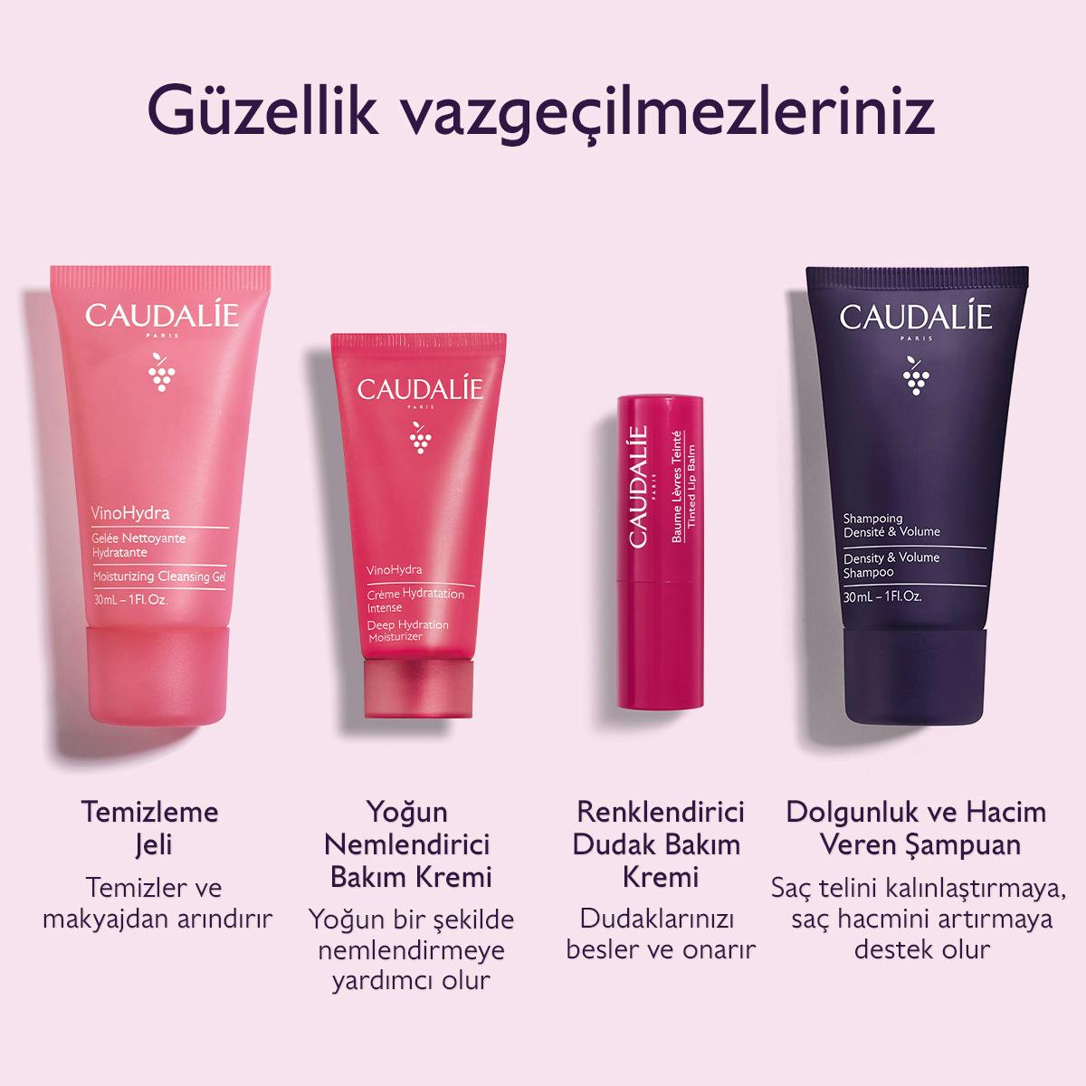 Güzellik vazgeçilmezleriniz