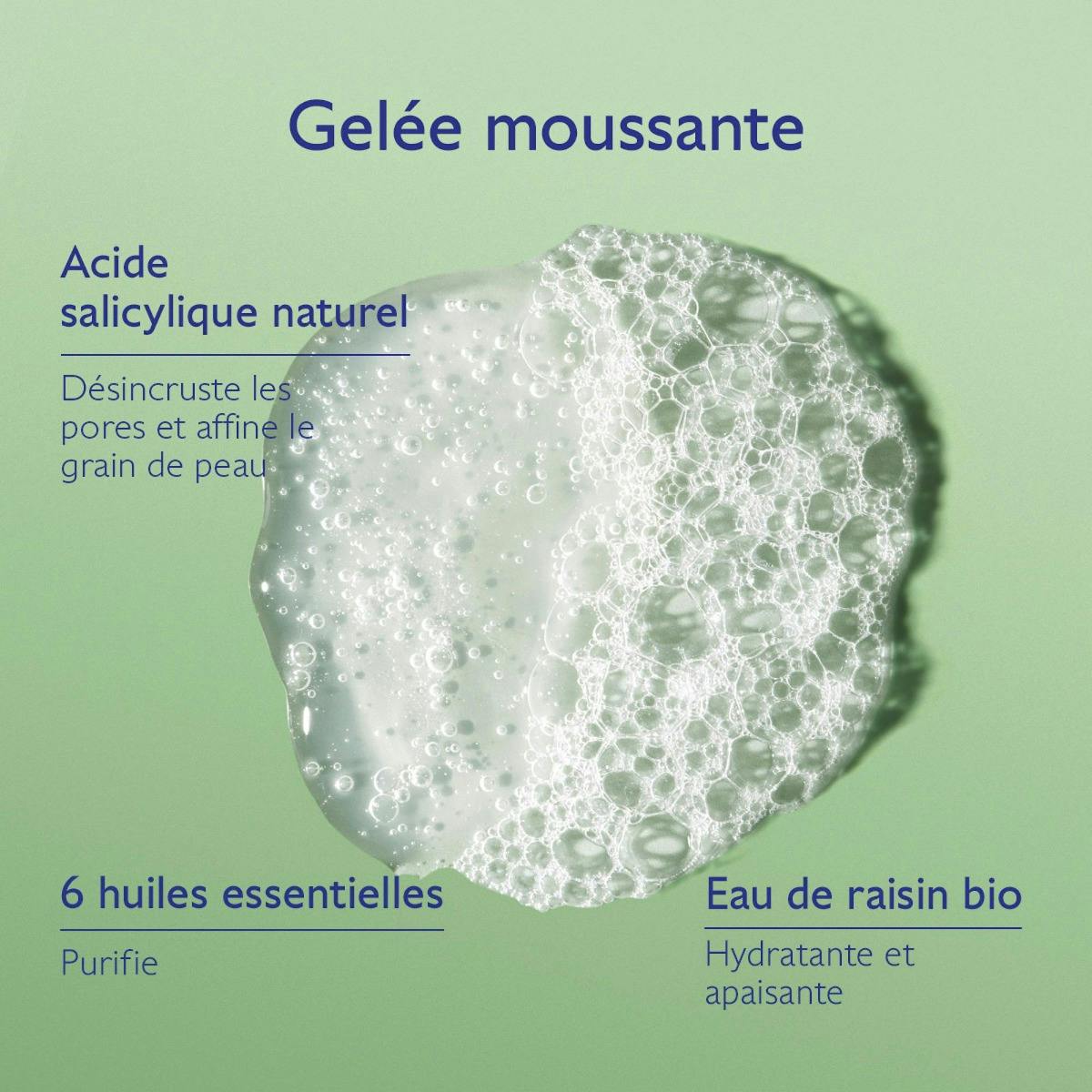 Routine Anti-Imperfections à l'Acide Salicylique