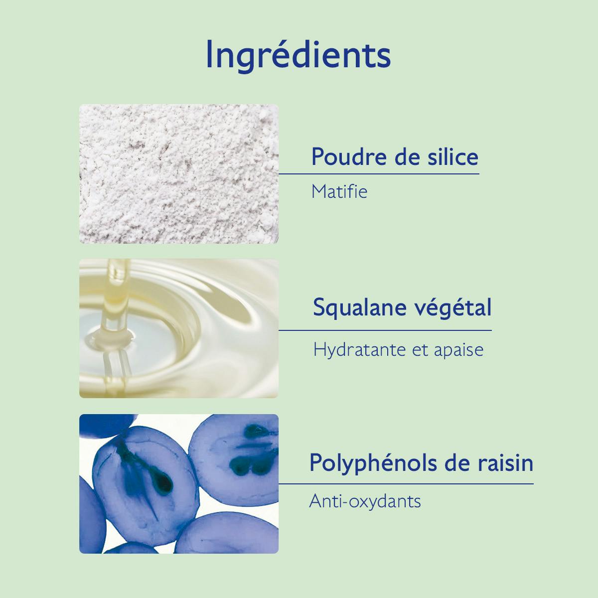 Fluide Matifiant Hydratant