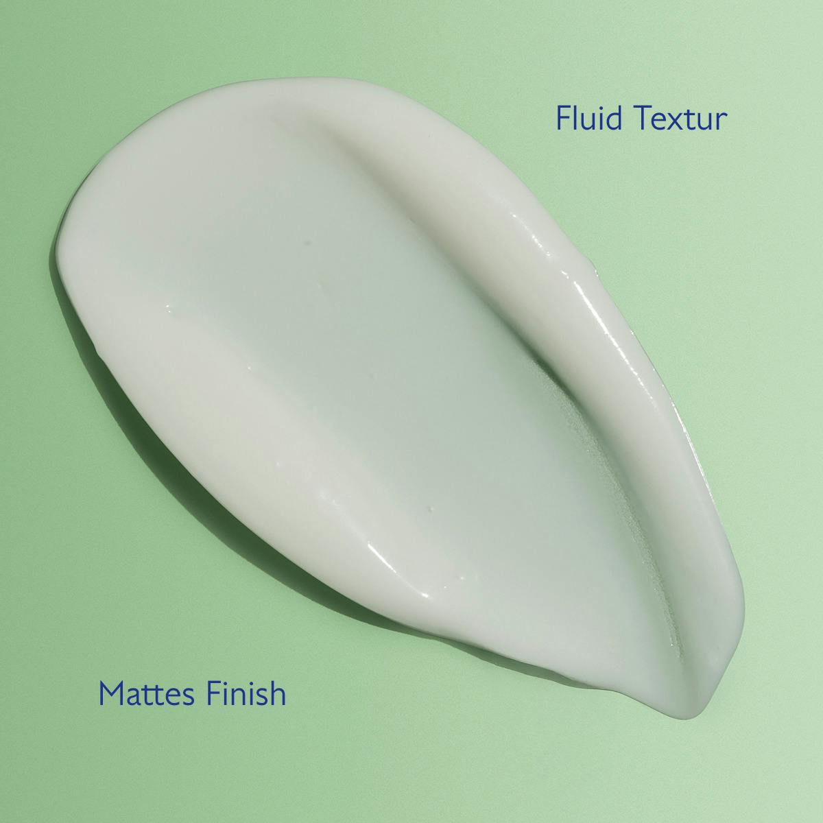 Mattierendes Feuchtigkeit spendendes Fluid mit Siliziumpulver