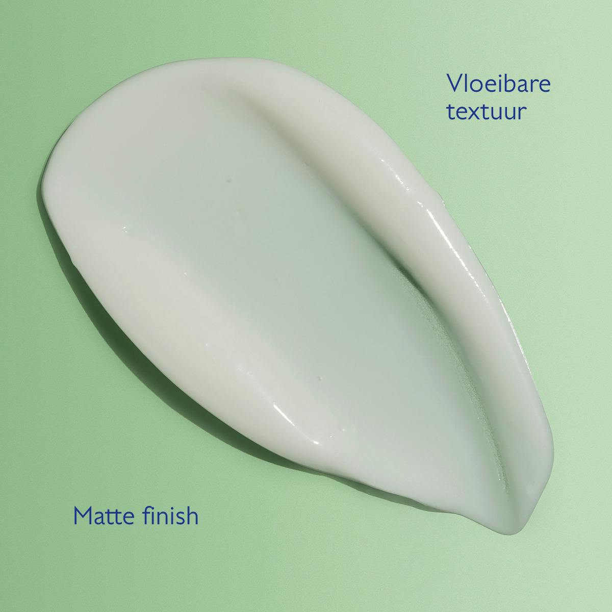 Hydraterende en Matmakende Fluide met Siliciumpoeder