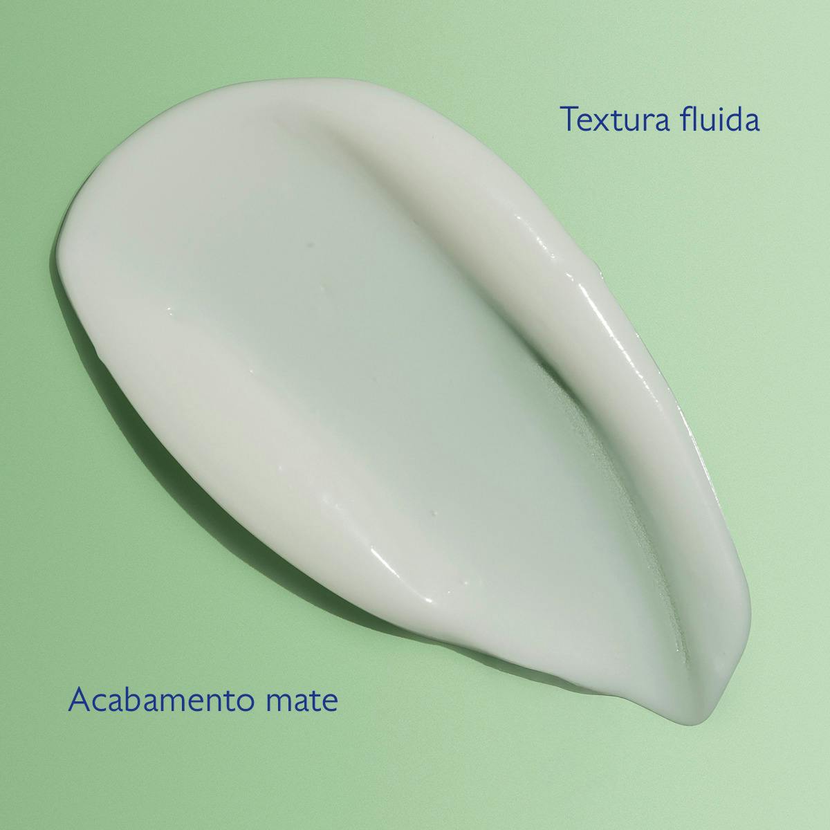 Fluido Matificante Hidratante com Pó de Silício