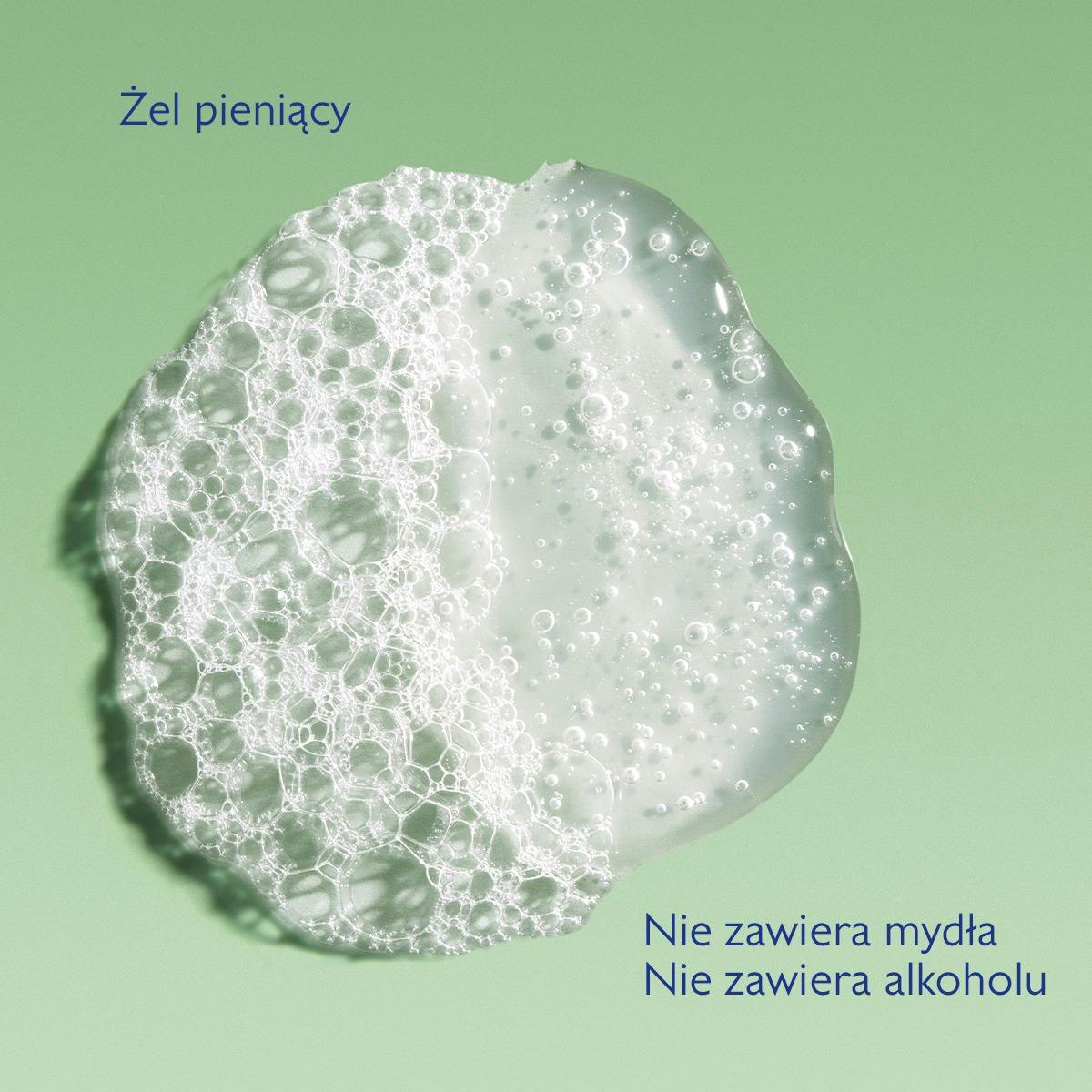 Oczyszczający żel myjący