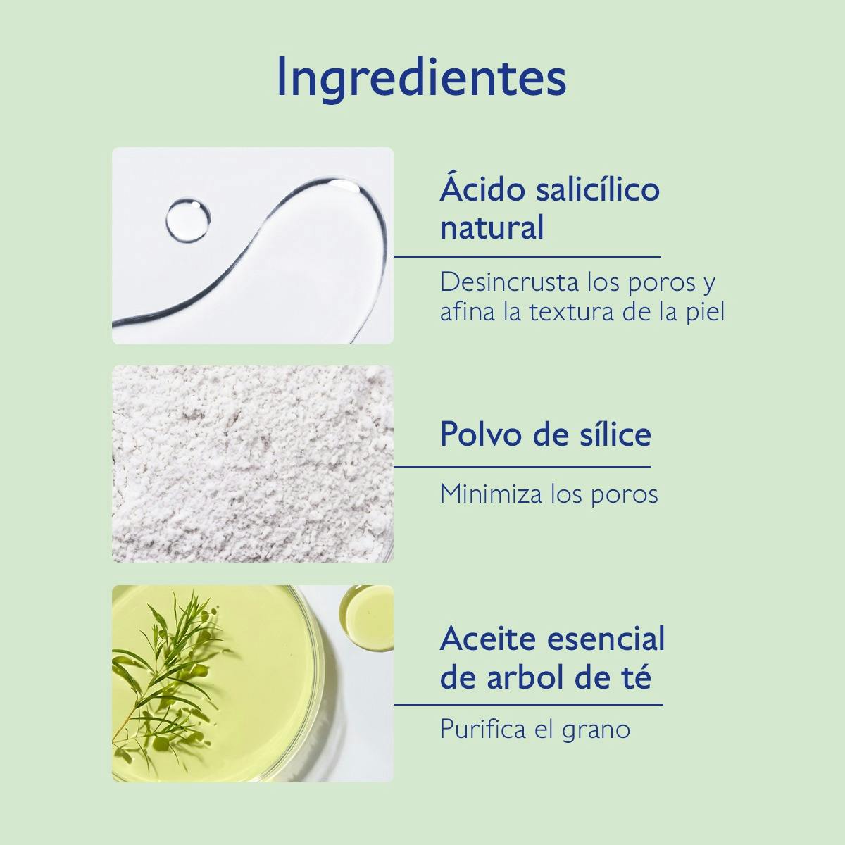 Stop Granos con Acido Salicílico