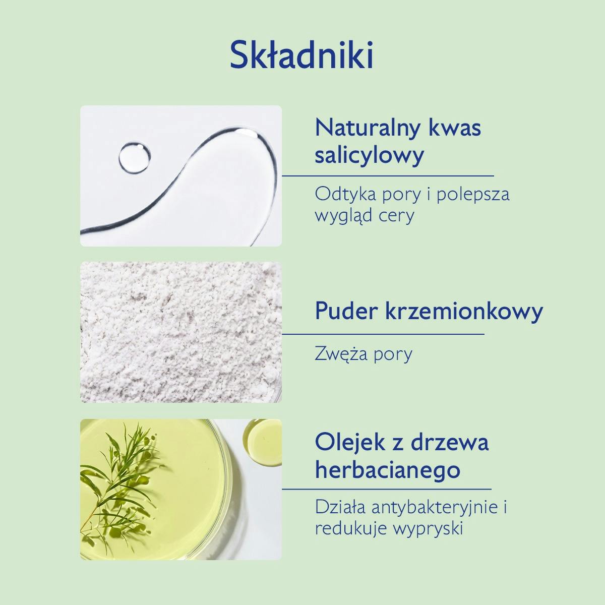 Punktowa kuracja z kwasem salicylowym