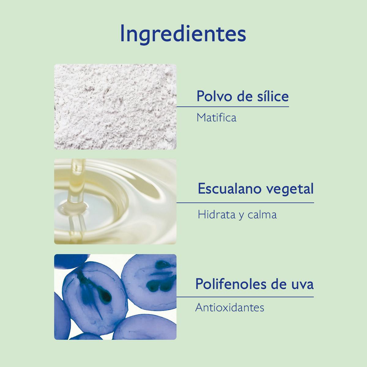 Fluido Matificante Hidratante