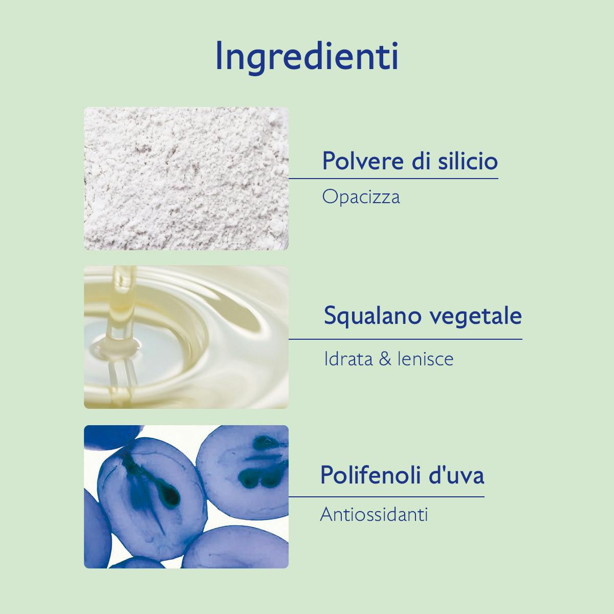 Fluido Idratante Effetto Mat alla Polvere di Silice