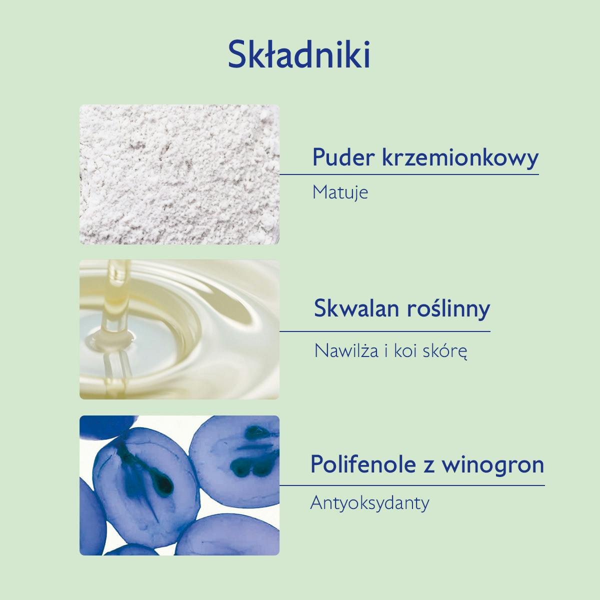 Vinopure Fluid Matująco-Nawilżający