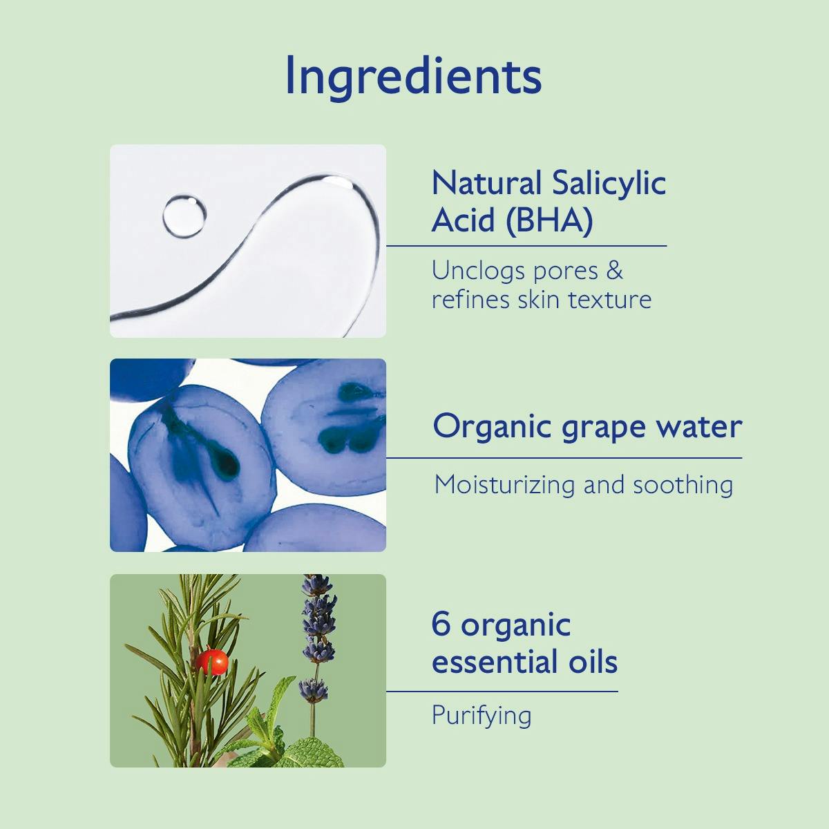 Purifying Gel Cleanser with Salicylic Acid