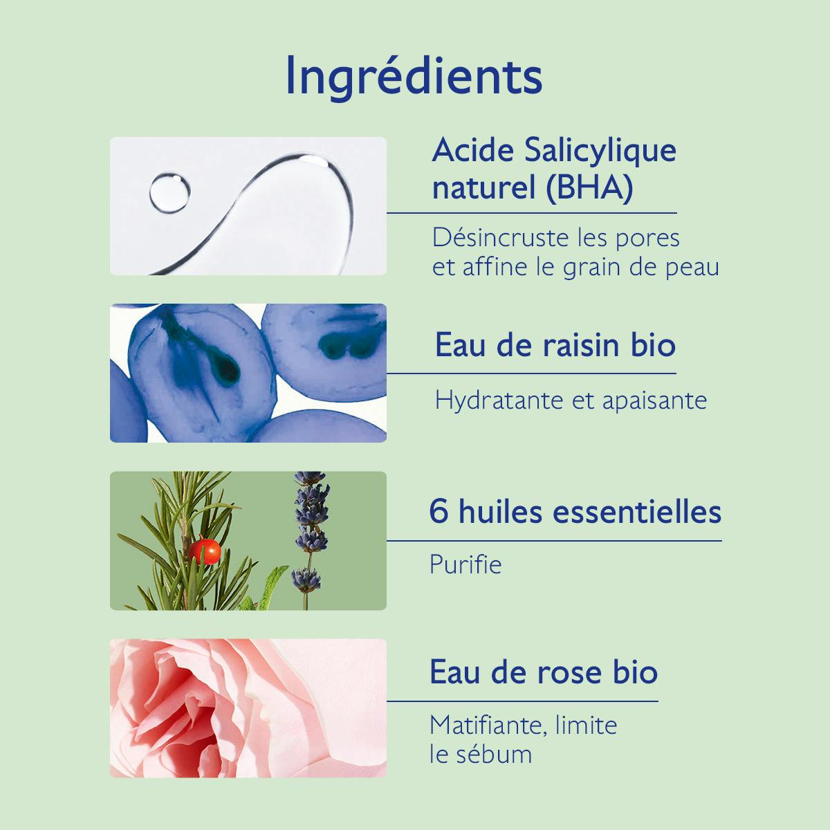 Lotion Purifiante à l'Acide Salicylique