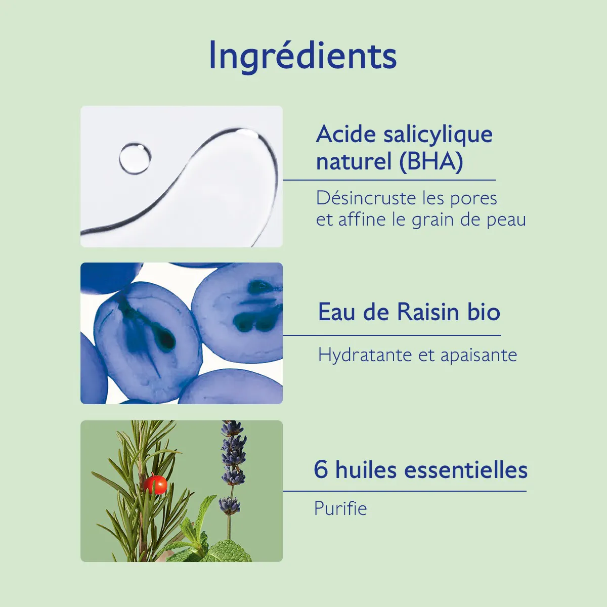 Gelée Nettoyante à l'Acide Salicylique Purifiante