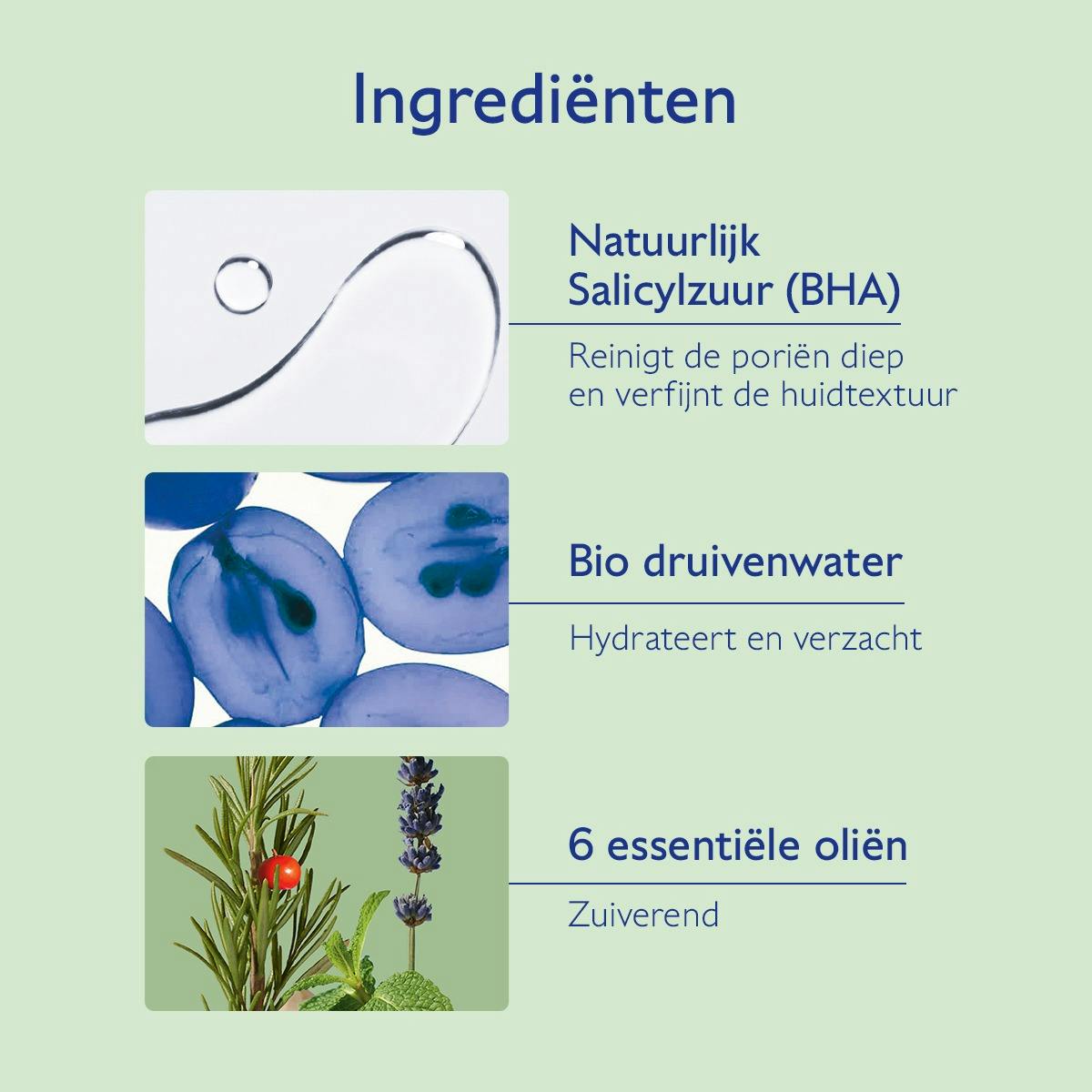 Zuiverende Reinigingsgel met Salicylzuur