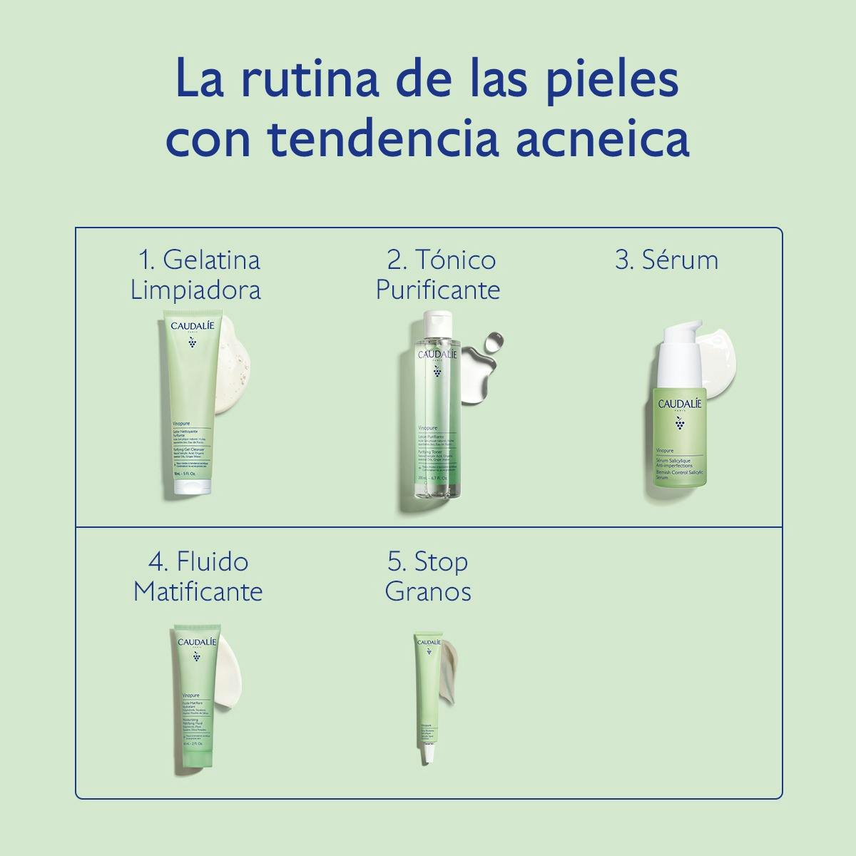 Stop Granos con Acido Salicílico