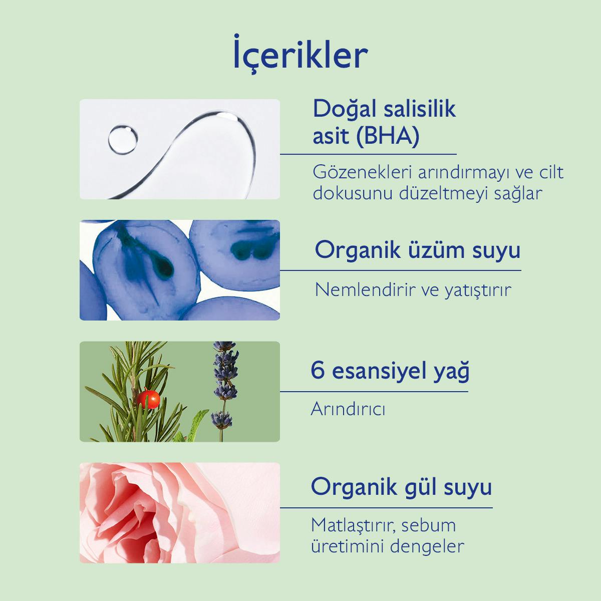 Akne Karşıtı Arındırıcı Tonik