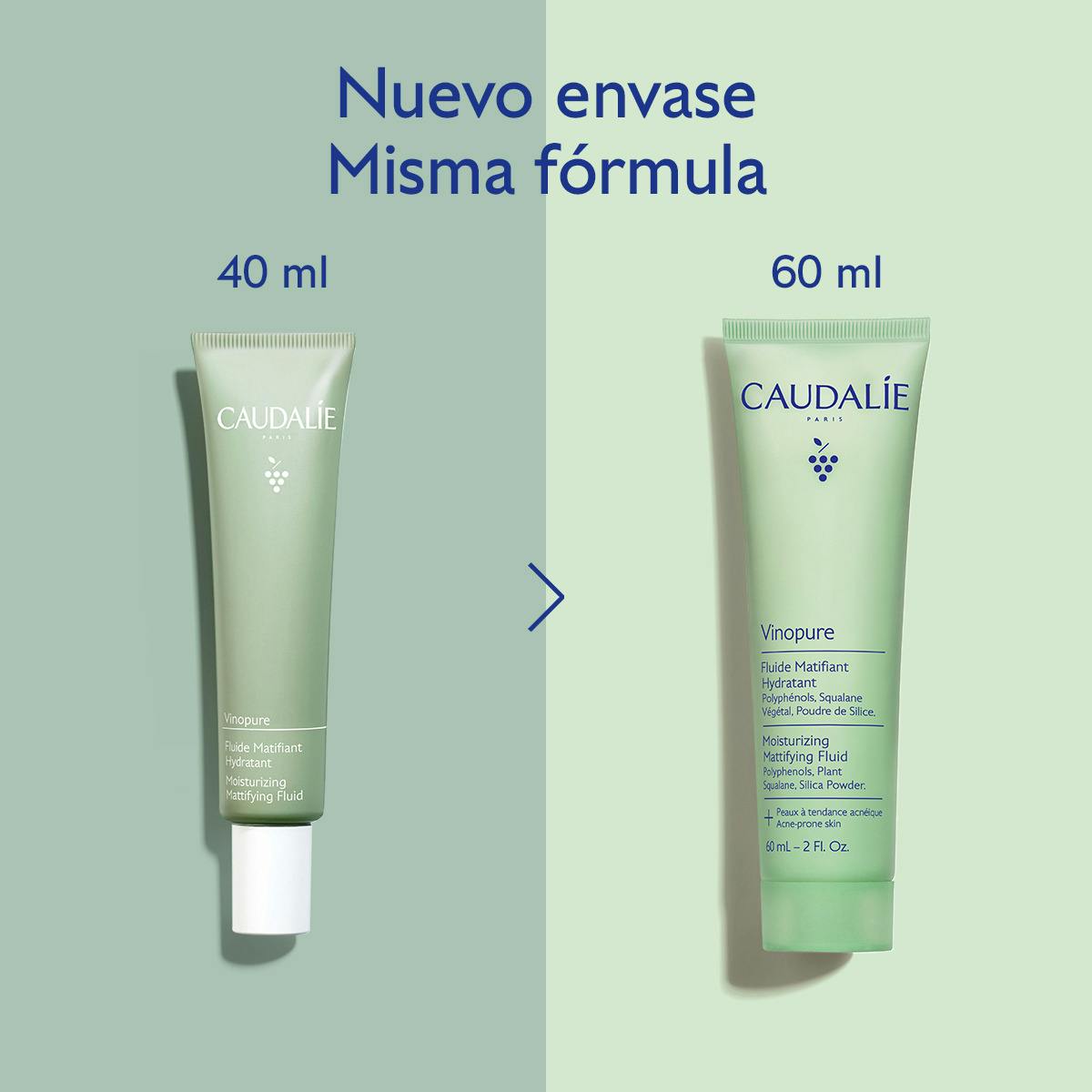 Fluido Matificante Hidratante