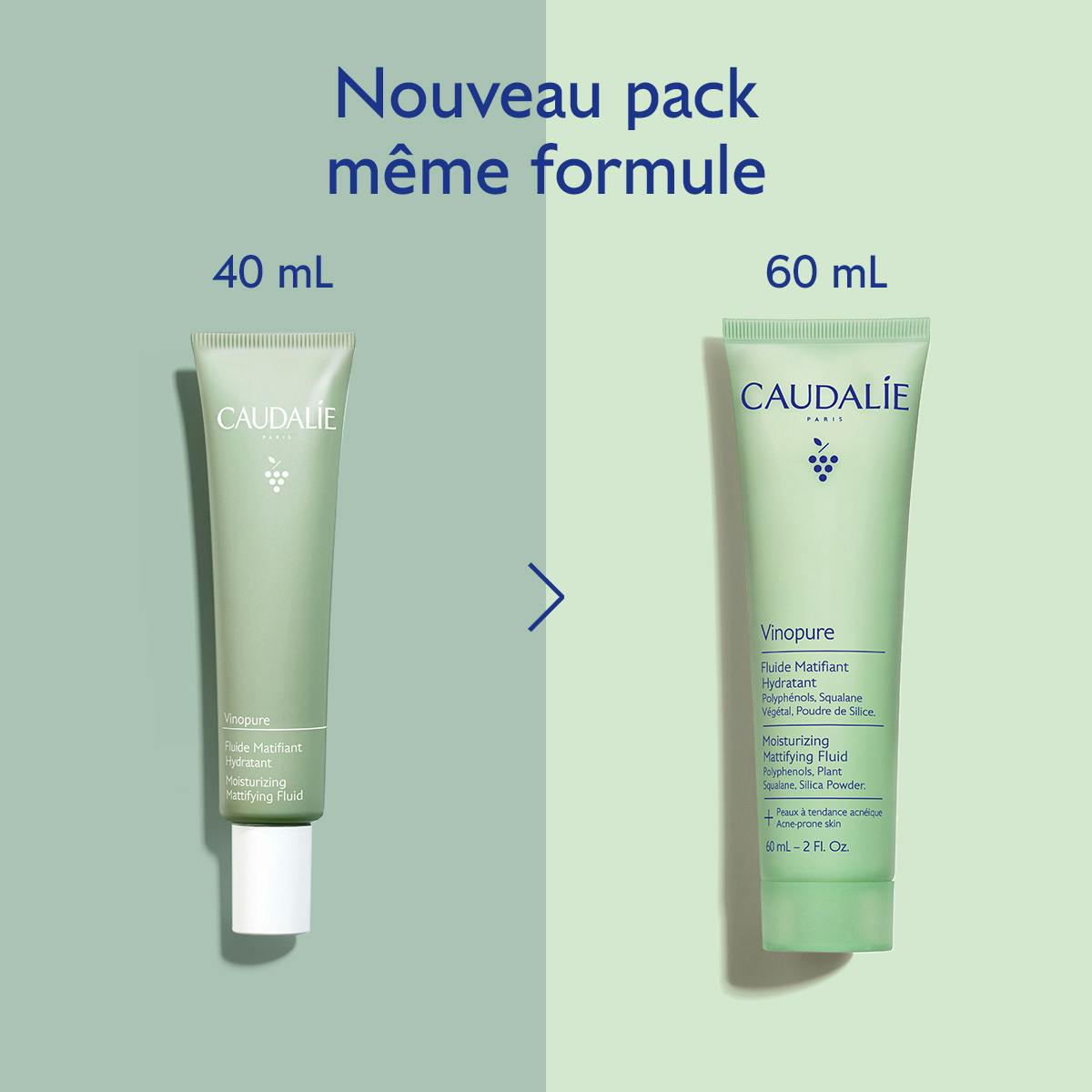 Fluide Matifiant Hydratant