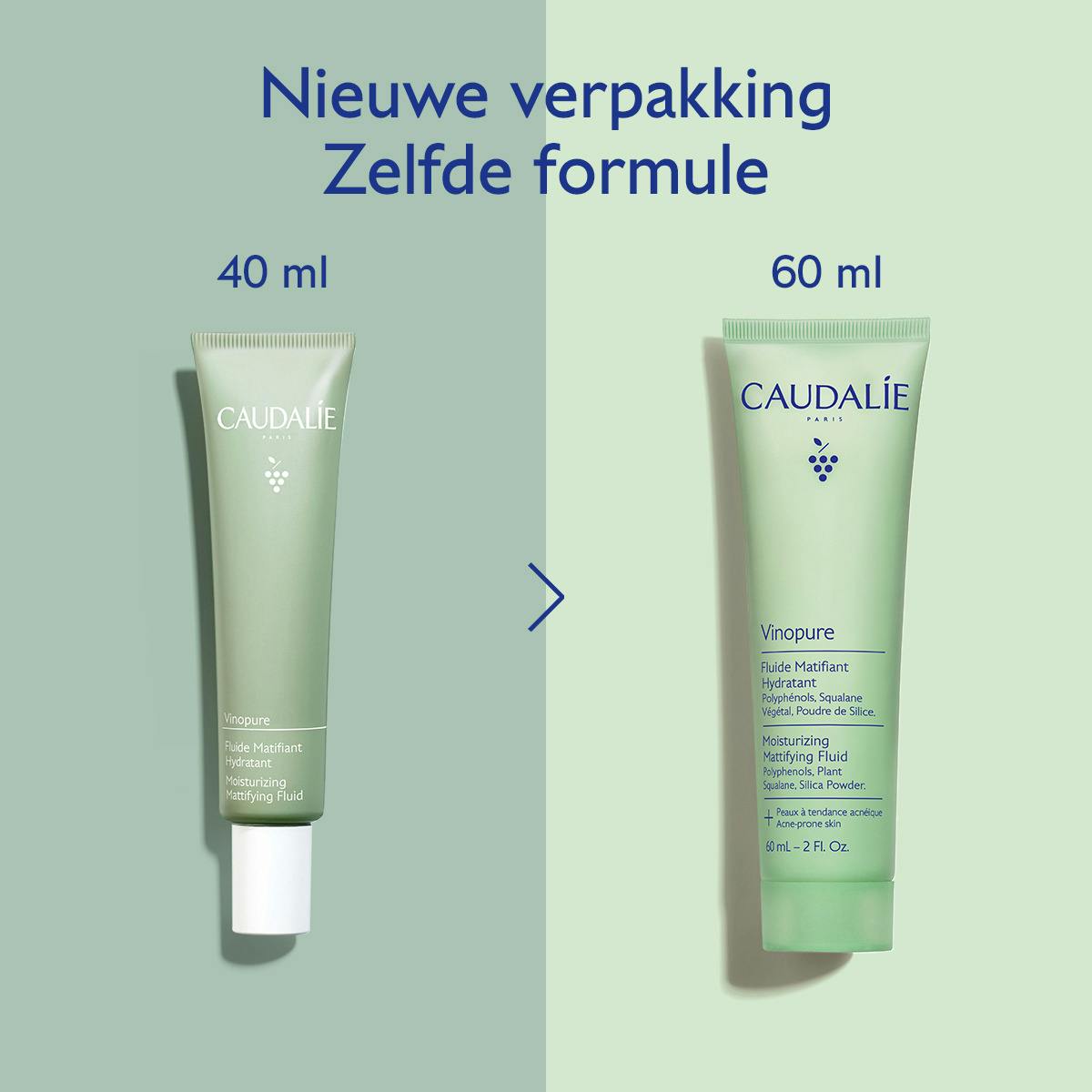 Hydraterende en Matmakende Fluide met Siliciumpoeder