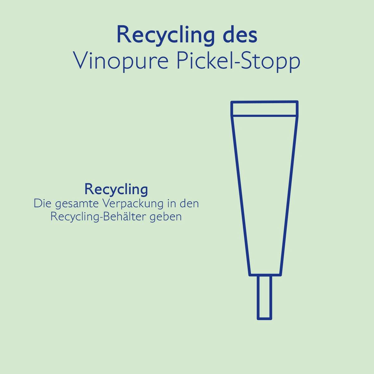 Pickel-Stopp mit Salicylsäure