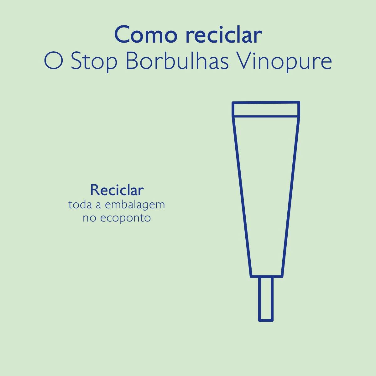 Stop Borbulhas com Acido Salicílico