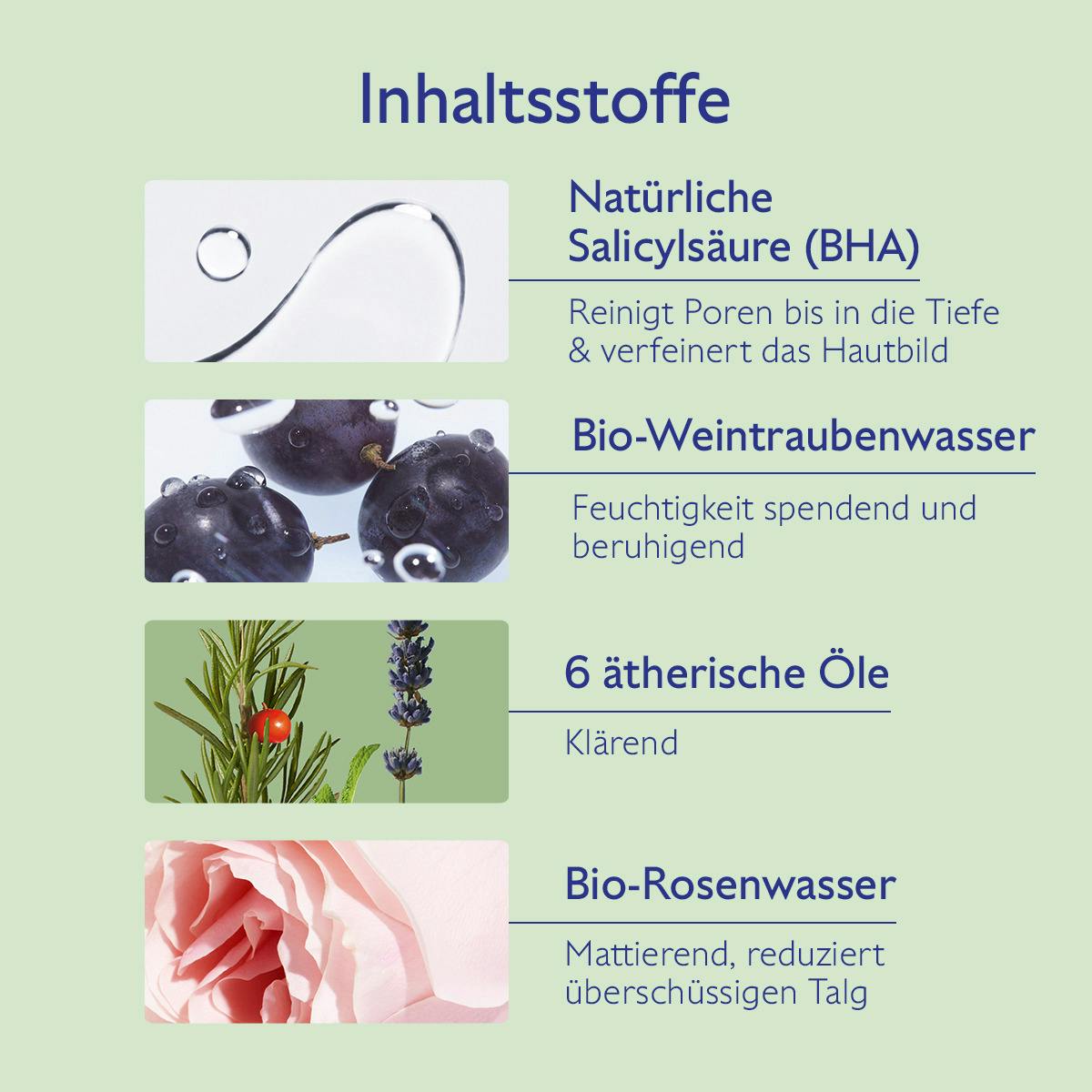 Klärender Toner mit Salicylsäure - 200mL
