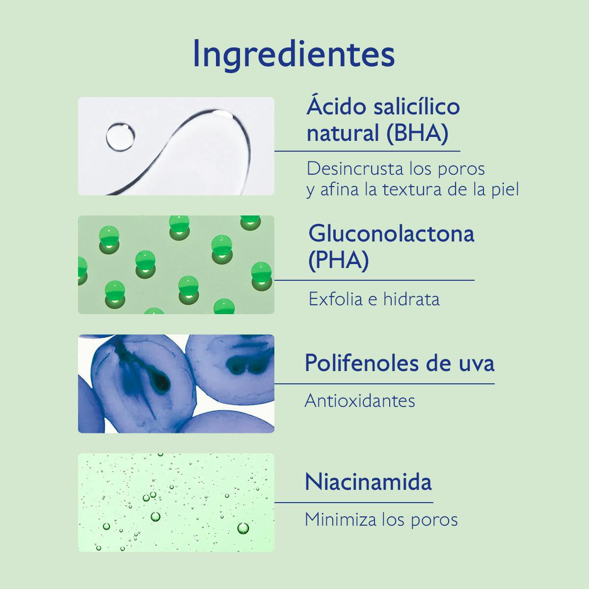 Sérum con Acido Salicílico Anti-imperfecciones