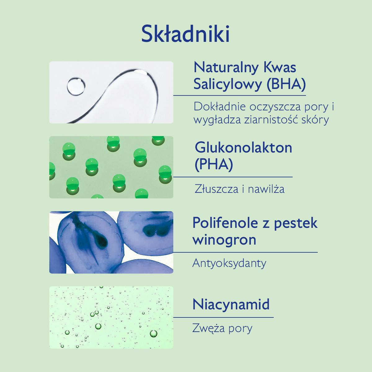 Serum z kwasem salicylowym na niedoskonałości