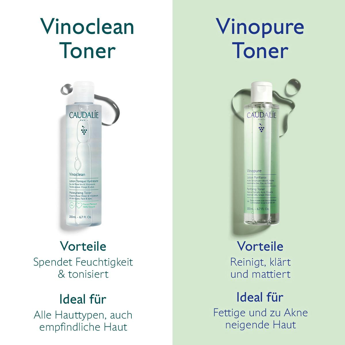 Klärender Toner