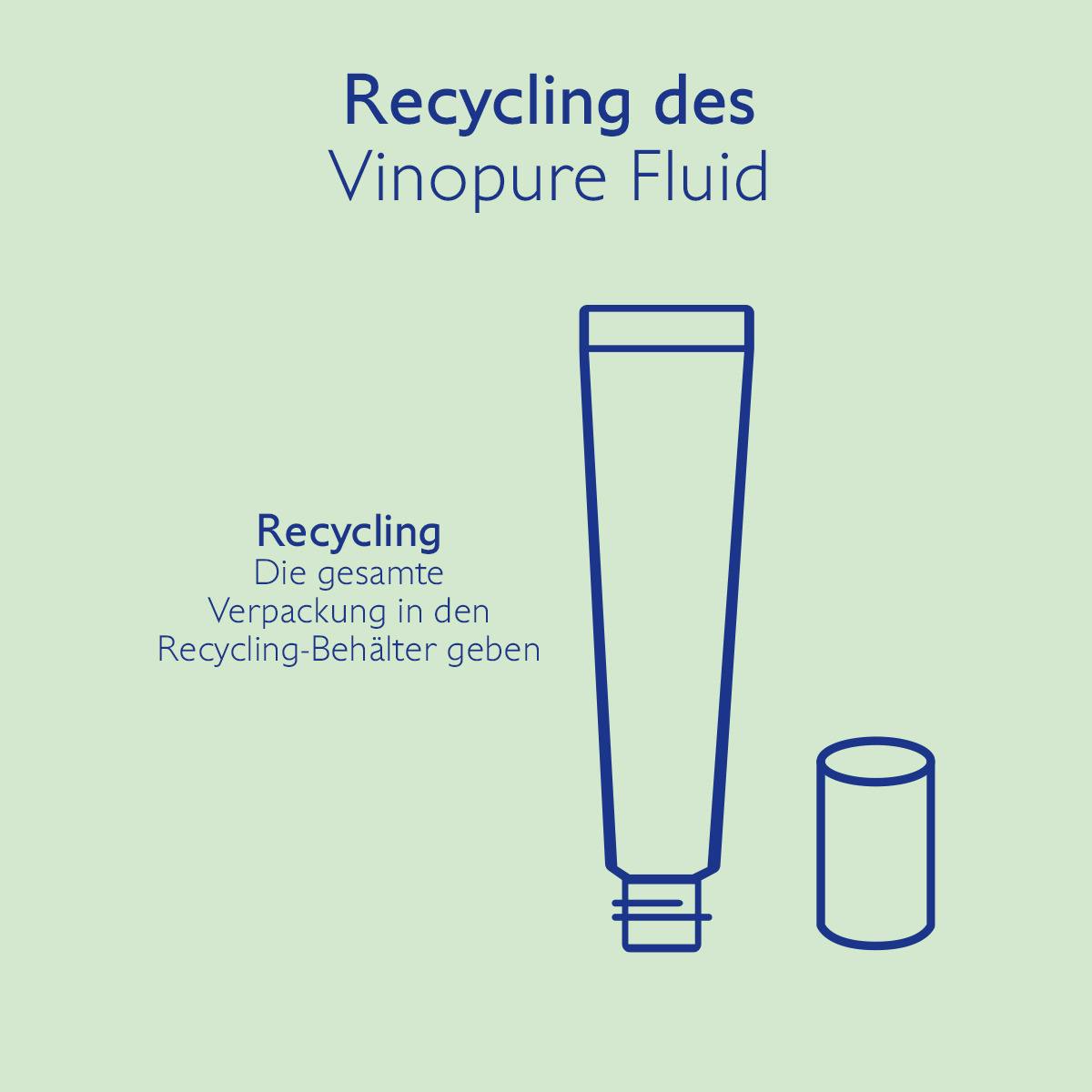 Mattierendes Feuchtigkeit spendendes Fluid mit Siliziumpulver