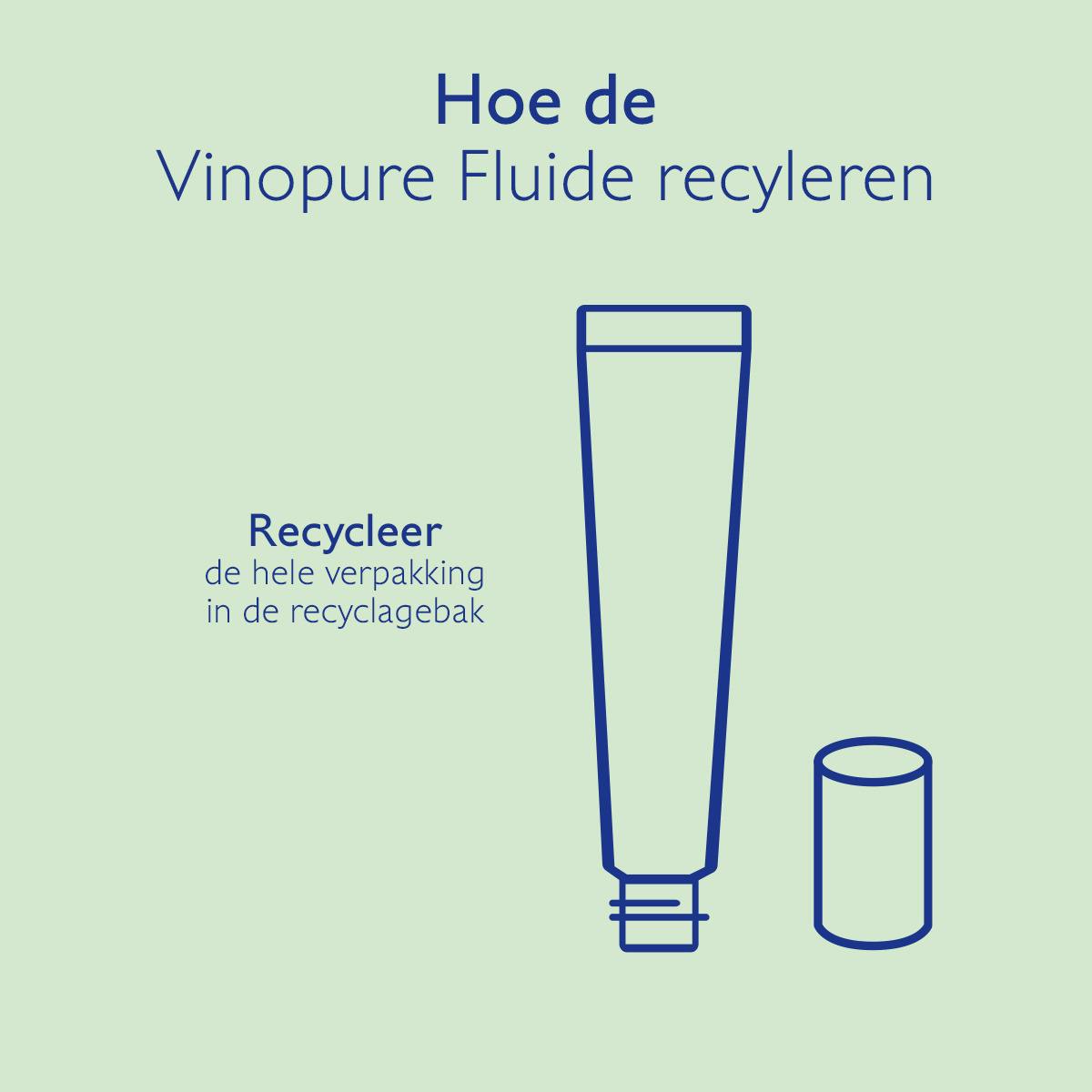 Hydraterende en Matmakende Fluide met Siliciumpoeder
