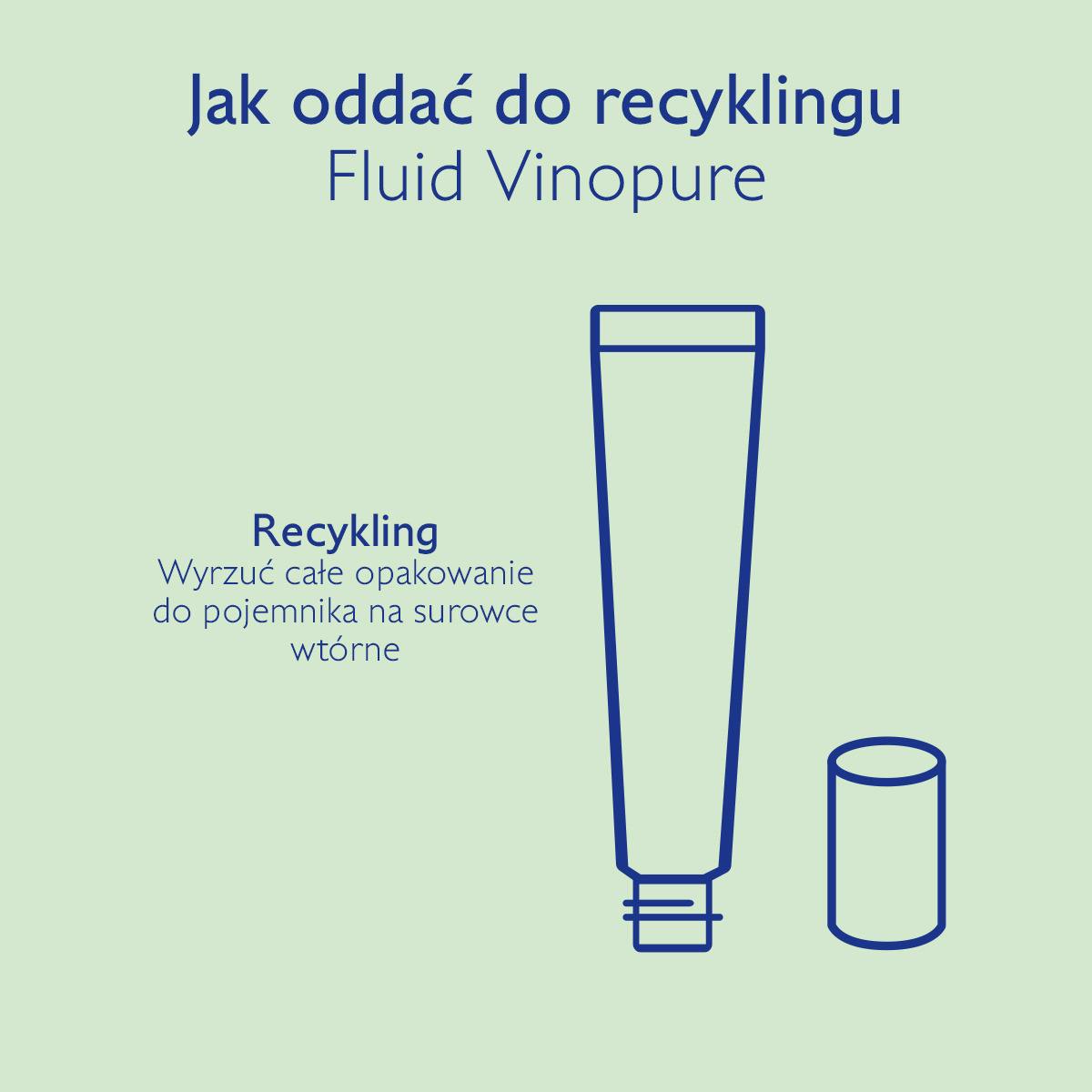 Vinopure Fluid Matująco-Nawilżający
