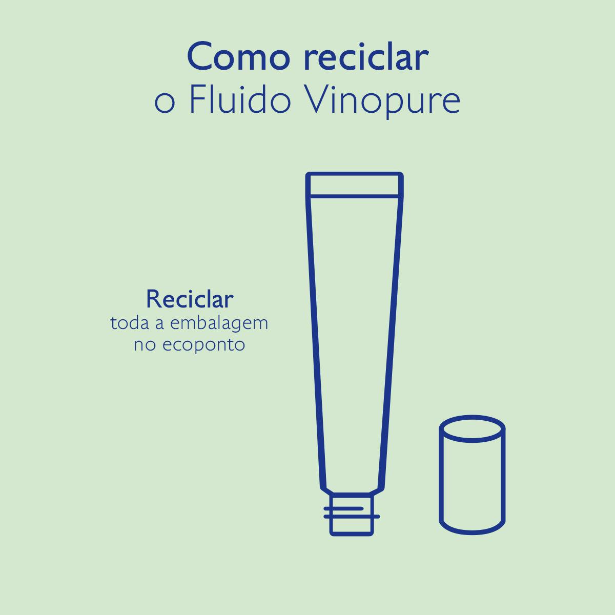 Fluido Matificante Hidratante com Pó de Silício