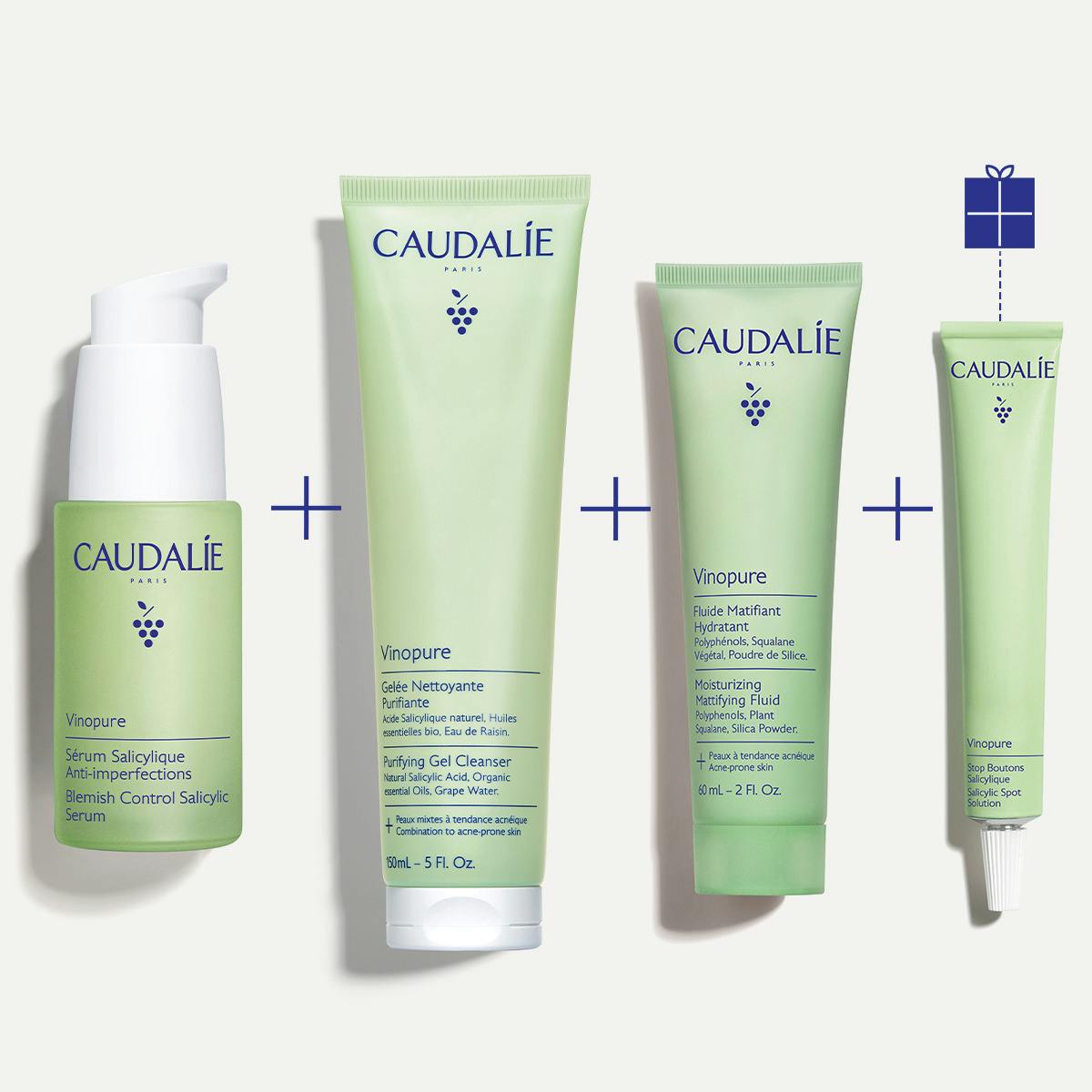 Targeted Anti-blemish Routine