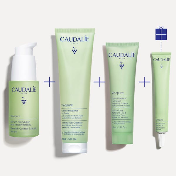 Targeted Anti-blemish Routine