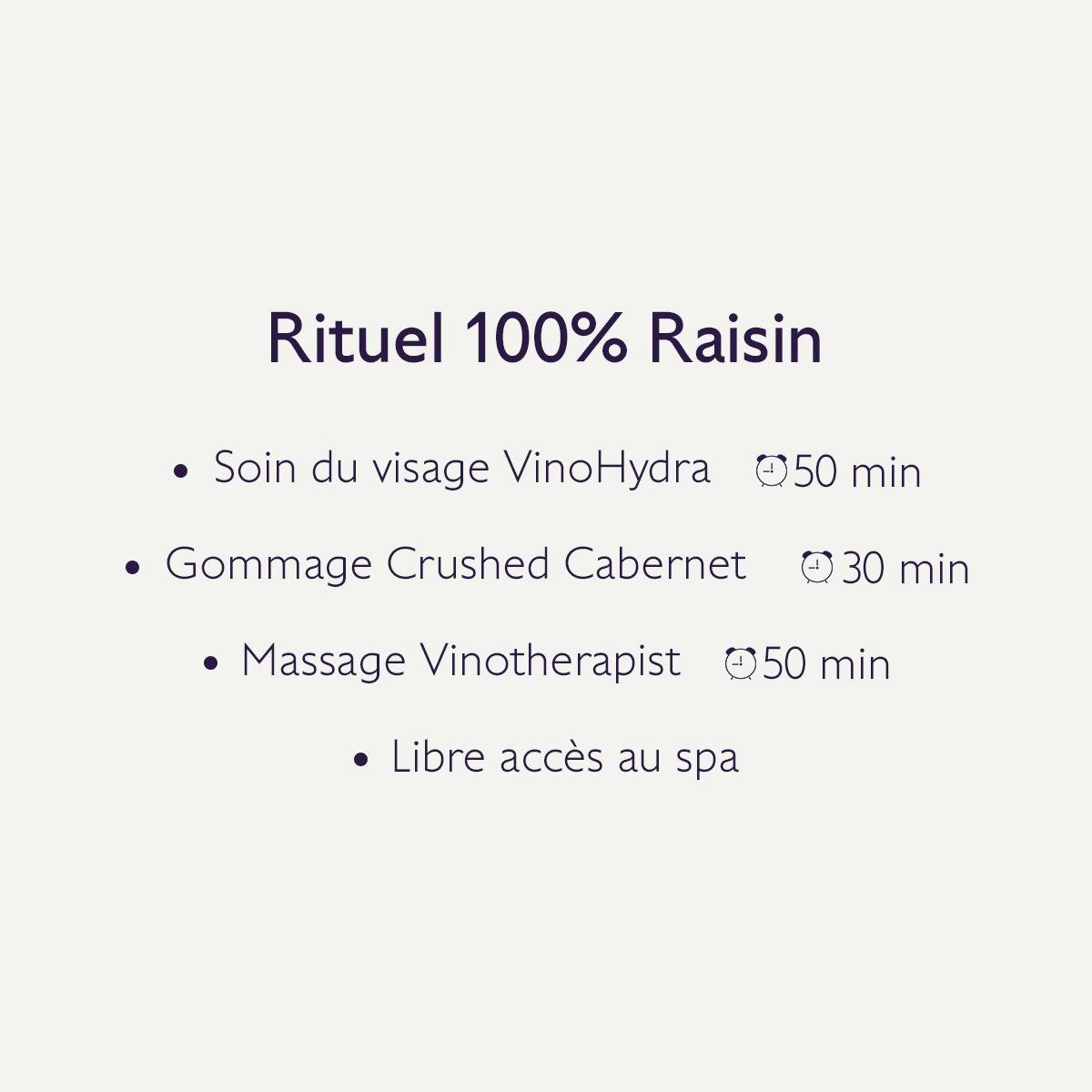 Rituel 100% Raisin