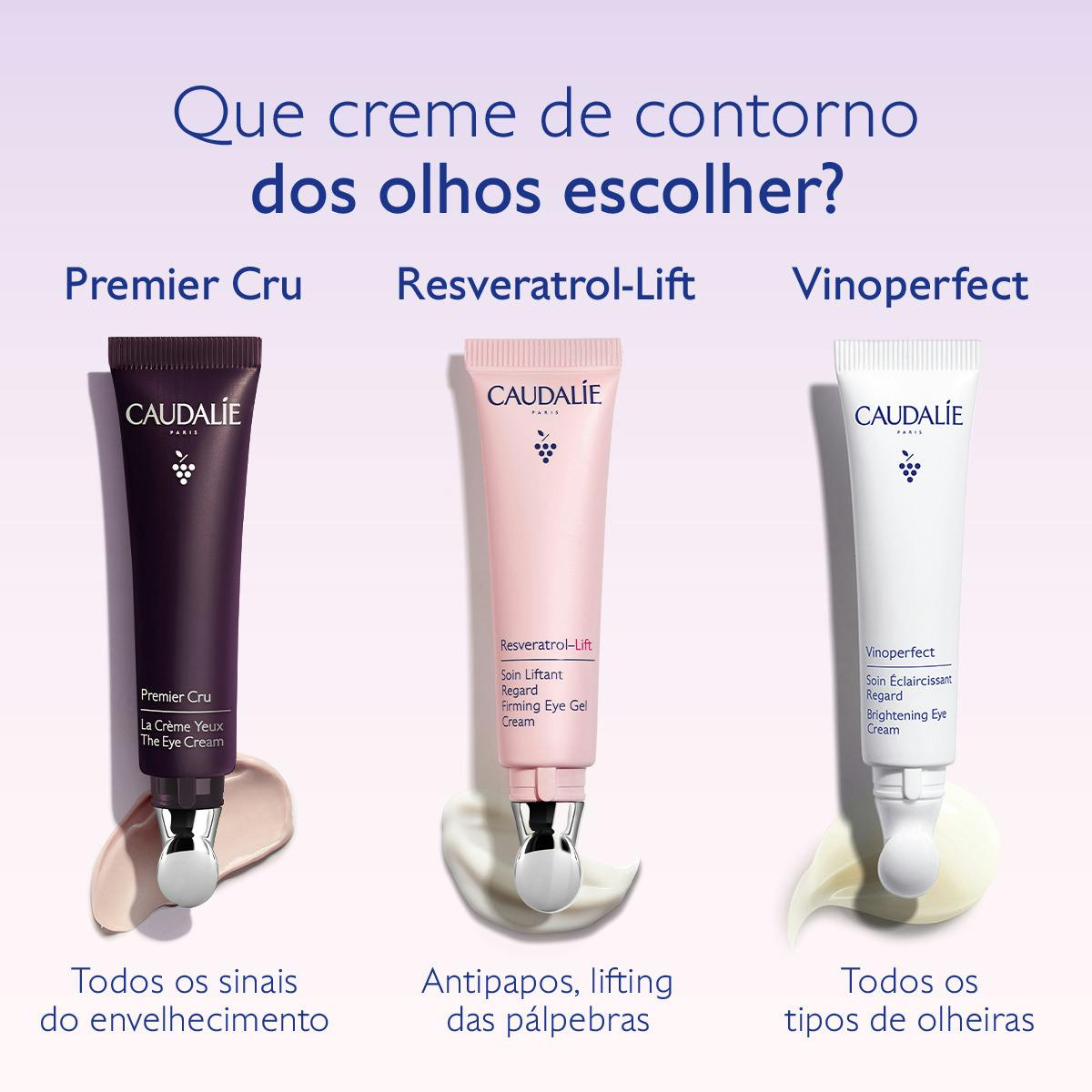 Cuidado Efeito Lifting Contorno dos Olhos