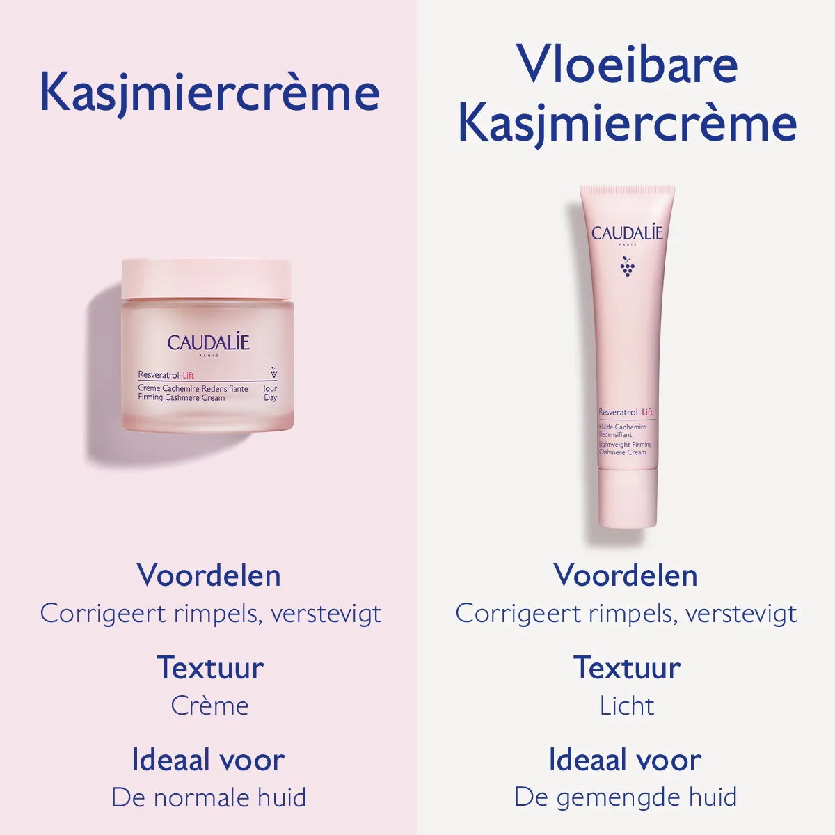 Verstevigende Kasjmiercrème - Navulling