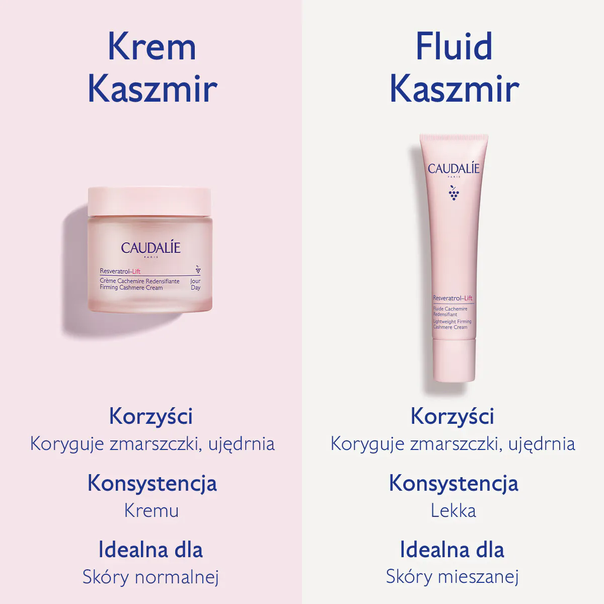 Krem Kaszmir Liftingujący - Opakowanie do ponownego napełnienia