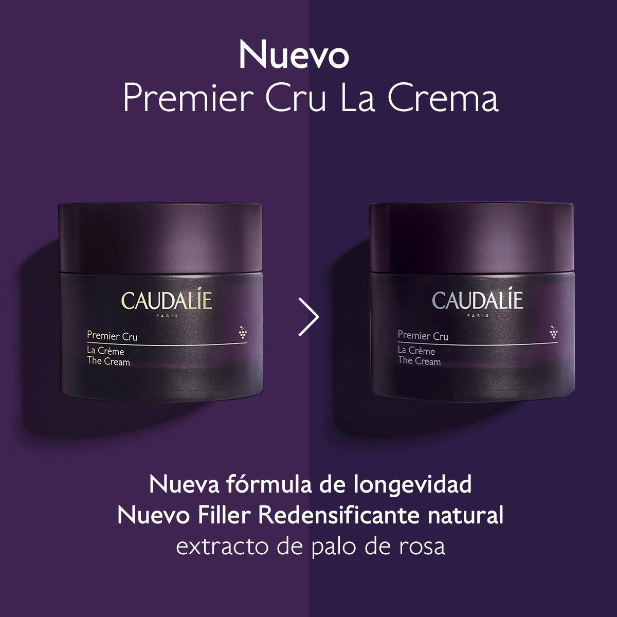 La Crema con Patente Longevidad + Filler Redensificante Natural